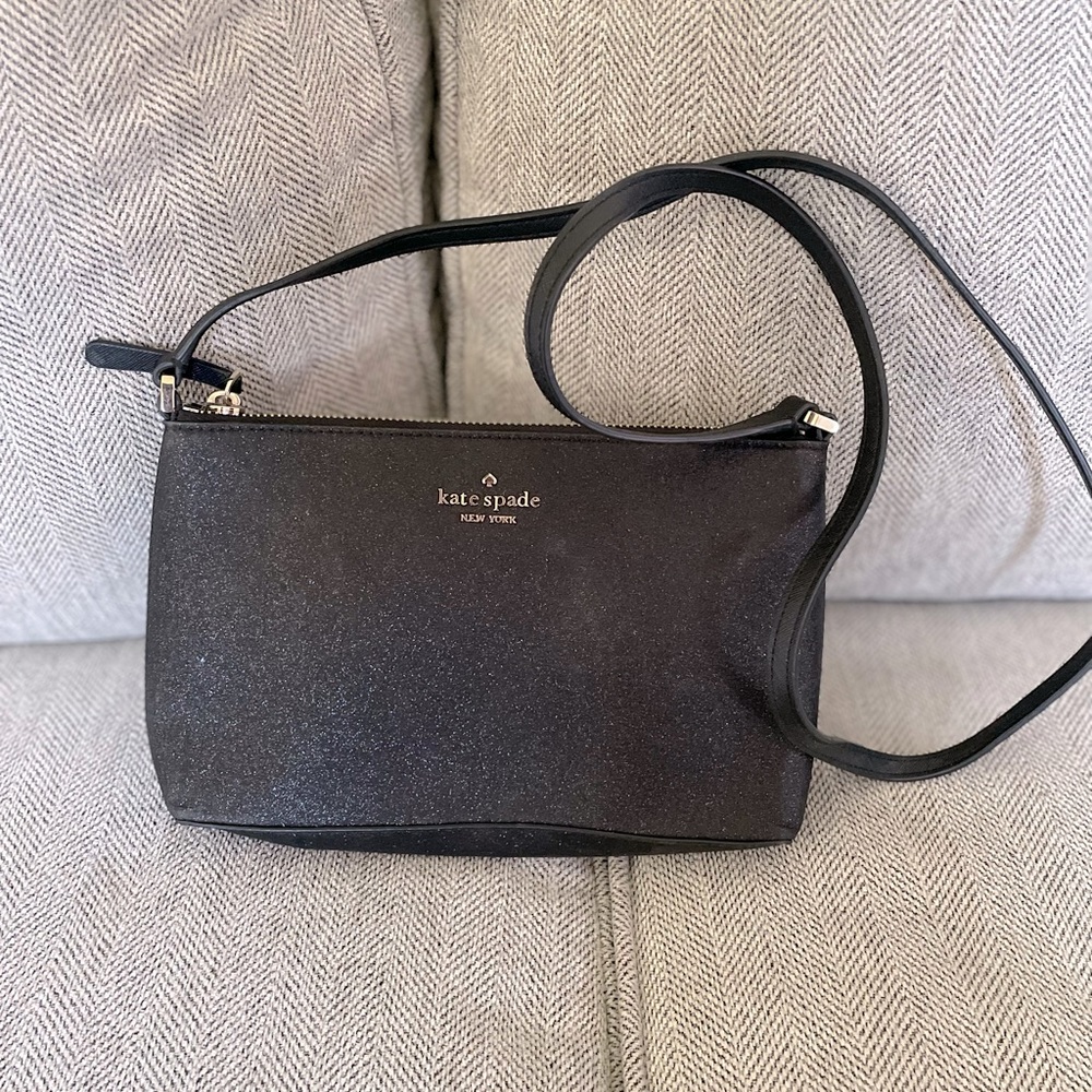 Kate Spade New York Purse Joeley Glitter Crossbody